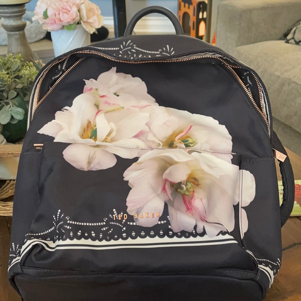 Ted Baker Floral Backpack